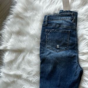 BP Nordstrom Ripped Stretch Jeans